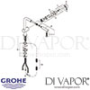 Grohe Minta Single-Lever Kitchen Sink Mixer Spares